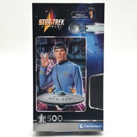 Clementoni - Star Trek - Puzzle Collection 1 - 500 Teile - Neu