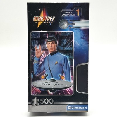 Clementoni - Star Trek - Puzzle Collection 1 - 500 Teile - NEU