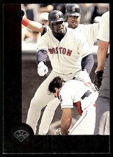 Mo Vaughn 1996 Leaf #130 Boston Red Sox MLB READ FREE SHIPPING AutographDen