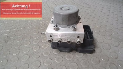 Hauptbremsaggregat ABS Mitsubishi Space Star 1.0 A00 0265244779 12 Monate