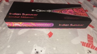Fahrenheit Indian Summer Flat Iron Limited Edition Tourmaline Ceramic NEW