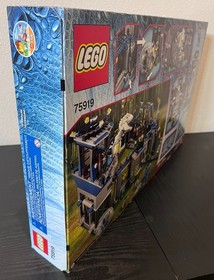 LEGO Jurassic World: Indominus Rex Breakout (75919) NIB