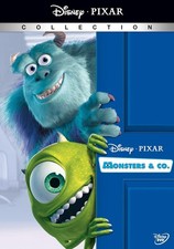 monsters & co	dvd	film disney pixar cartoni animati bambini animazione nuovo