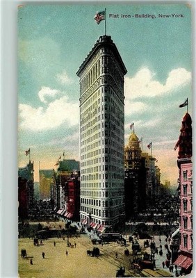 10299291 - New York City Flat Iron Building 1930