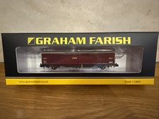 Graham Farish 373-600E BR VGA Van EWS Freight Wagon - Boxed