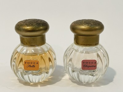 Set of 2 Tocca Stella & Cleopatra Mini Eau De Parfum, 0.17oz Each