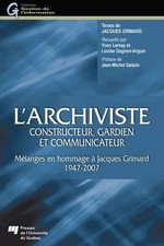 ARCHIVAR, LEMAY/GAGNON
