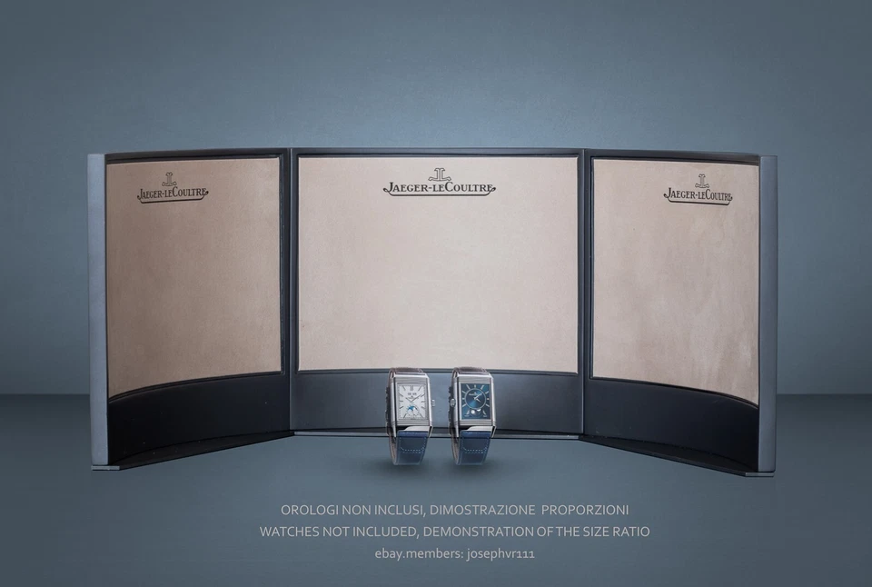 Jaeger Le Coultre n.3 espositori scatola (Reverso.Master.Memovox.polaris.ultra) - Immagine 2 di 4