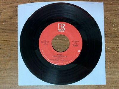 Vintage Queen 45 RPM 7