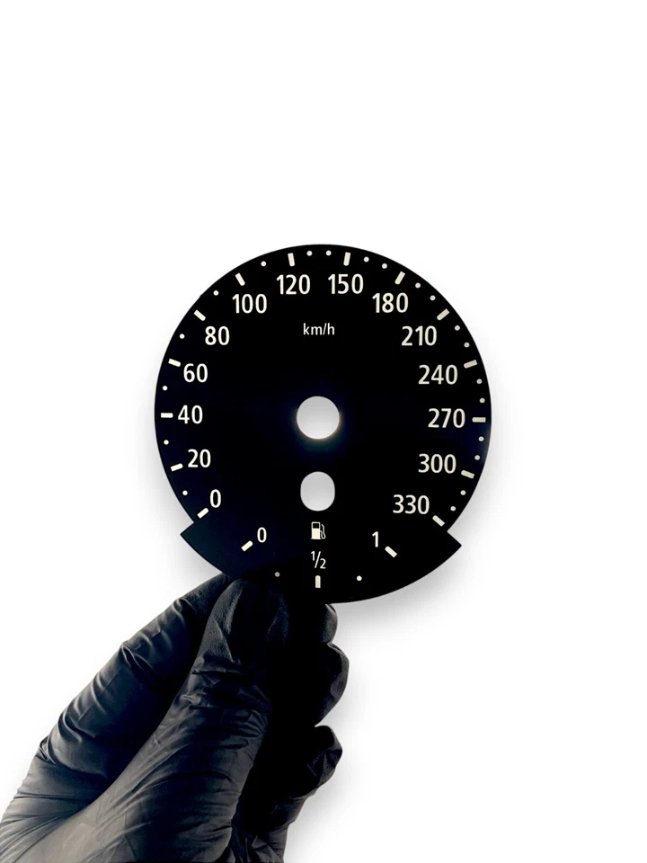 For BMW M5 M6 E60 Tachoscheibe Speedometer Cluster Dial Gauge Tacho km/h kmh - Bild 4 von 4