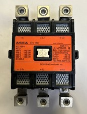 ABB,EH160,CONTACTOR SIZE 4-1/2 190A 600V