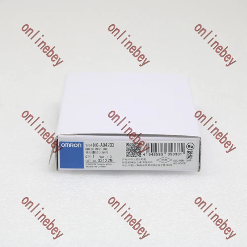 1PCS New Omron NX-AD4203 NXAD4203 Analog Input Unit FAST SHIP