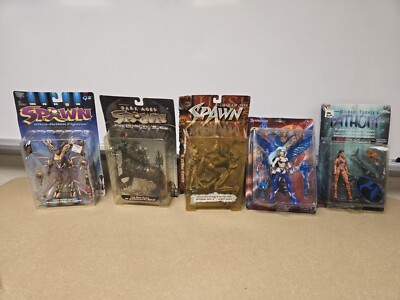 Spawn, Fathom, Rendition Lot of 5 figures!!!!
