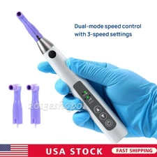 Dental Electric Cordless Hygiene Prophy Handpiece 2 Prophy Angle Cups
