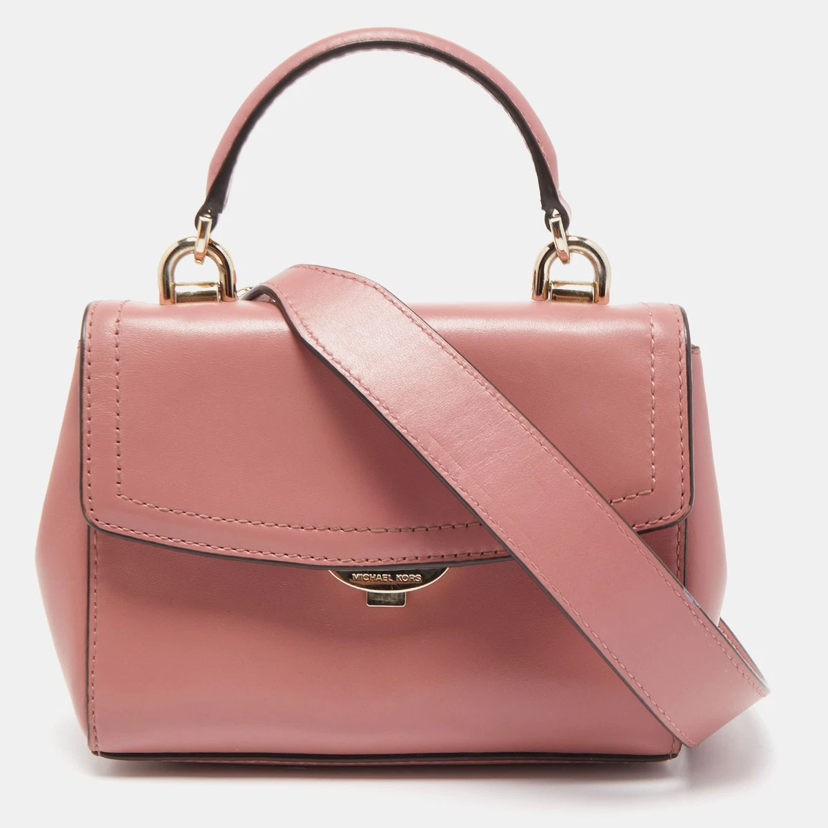 Michael kors ava medium cheap oxblood