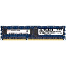 4GB PC3L-10600R REG Supermicro MEM-DR340L-HL07-ER13 Equivalent Server Memory RAM