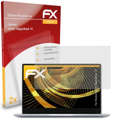 Brotect Film Protection Ecran Honor MagicBook Pro 14 - Ultra Clair, Anti-Rayures Et Anti-Empreintes
