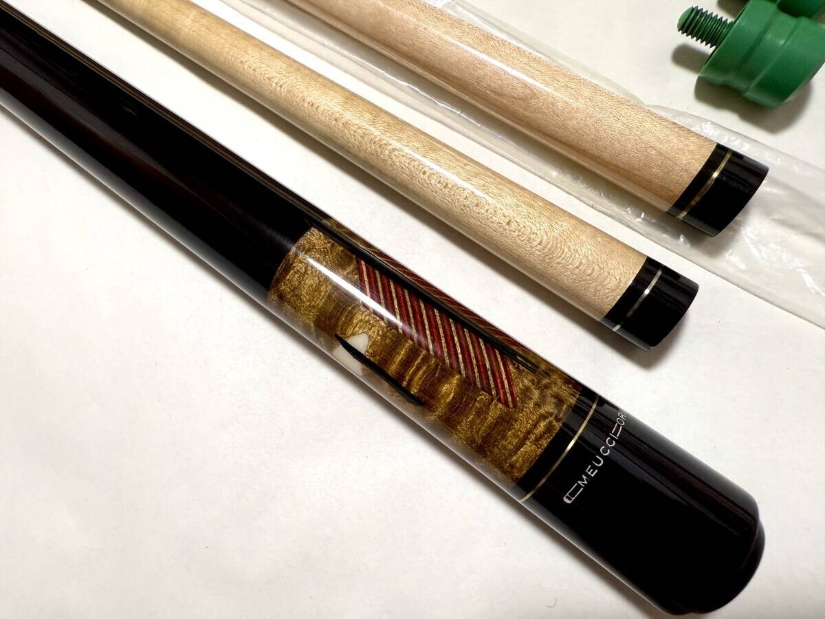 Meucci ORIGINALS Tomahawk 1988 model Limited Billiard Cue Shaft