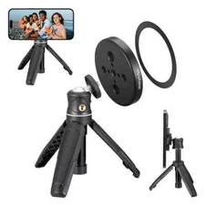 Magnetic Cell Phone Selfie Stick Tripod for iPhone 14/13/12 Pro Max /Magsafe Kit