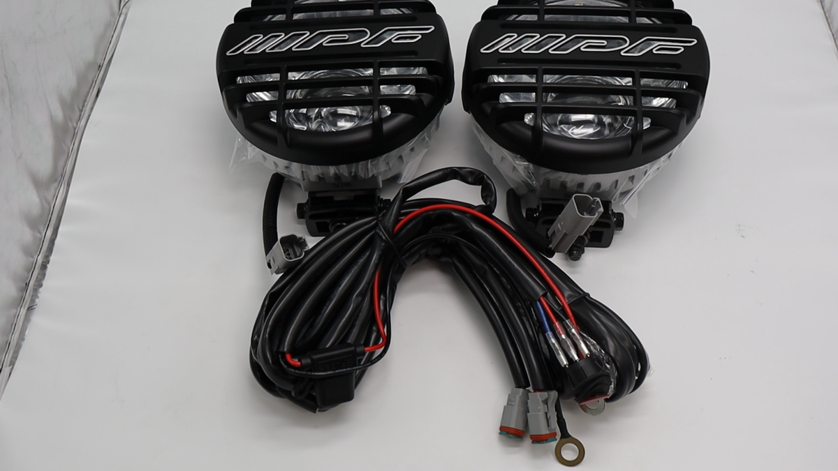 IPF SUPERRALLY フォグランプ IPF Off-Road Heavy-Duty Super Rally LED 950 SRL Lamps Fog Lights