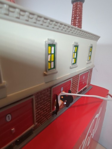 Coca Cola Bottling Plant 54690 Department 56 Beautiful Set - Picture 15 of 22