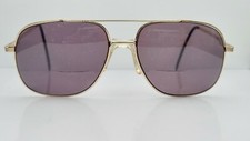 Vintage Advantage Eyewear Atlantic 1 Gold Pilot Korea Sunglasses FRAMES ONLY