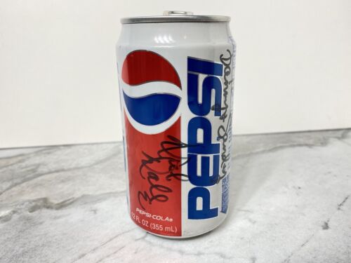 Dick Dale Personally Autographed/Signed Pepsi Can Vintage-Free Shipping!