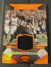 2016 Certified Gamers Mirror Orange #7 Tyler Eifert /149