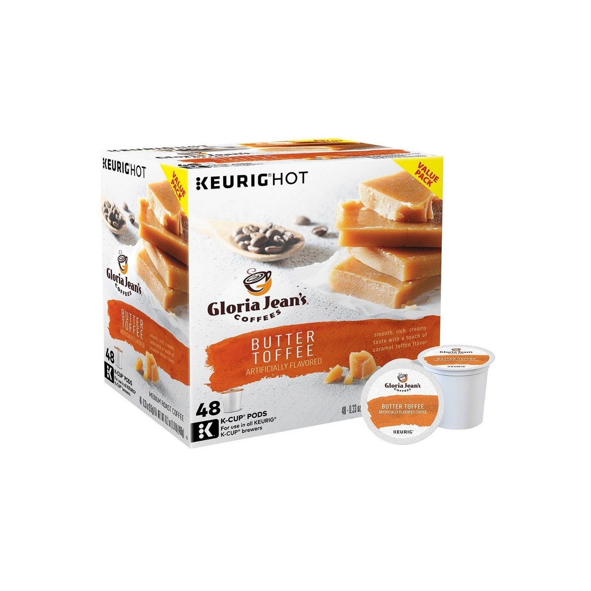 Butter Toffee Coffee Gloria Jeans Mudslide K Cups Jean's Coffees