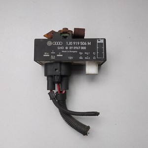 1087  Lüftersteuergerät Klimasteuergerät Relais Skoda VW Audi Seat 1J0919506M