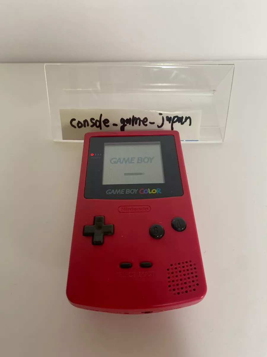 Nintendo Gameboy Color Console Original Used Retro Games From Japan