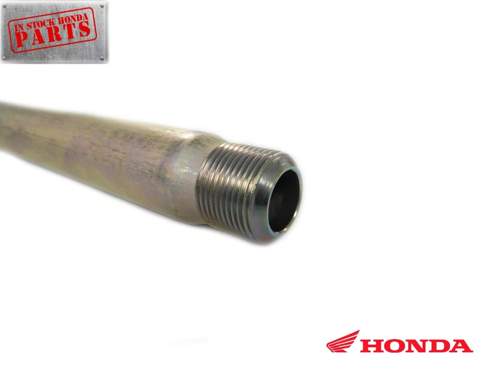 Eje de cubo de eje de rueda trasera genuino Honda CR CRF 125-450 modelos OEM Foto 4 de 4