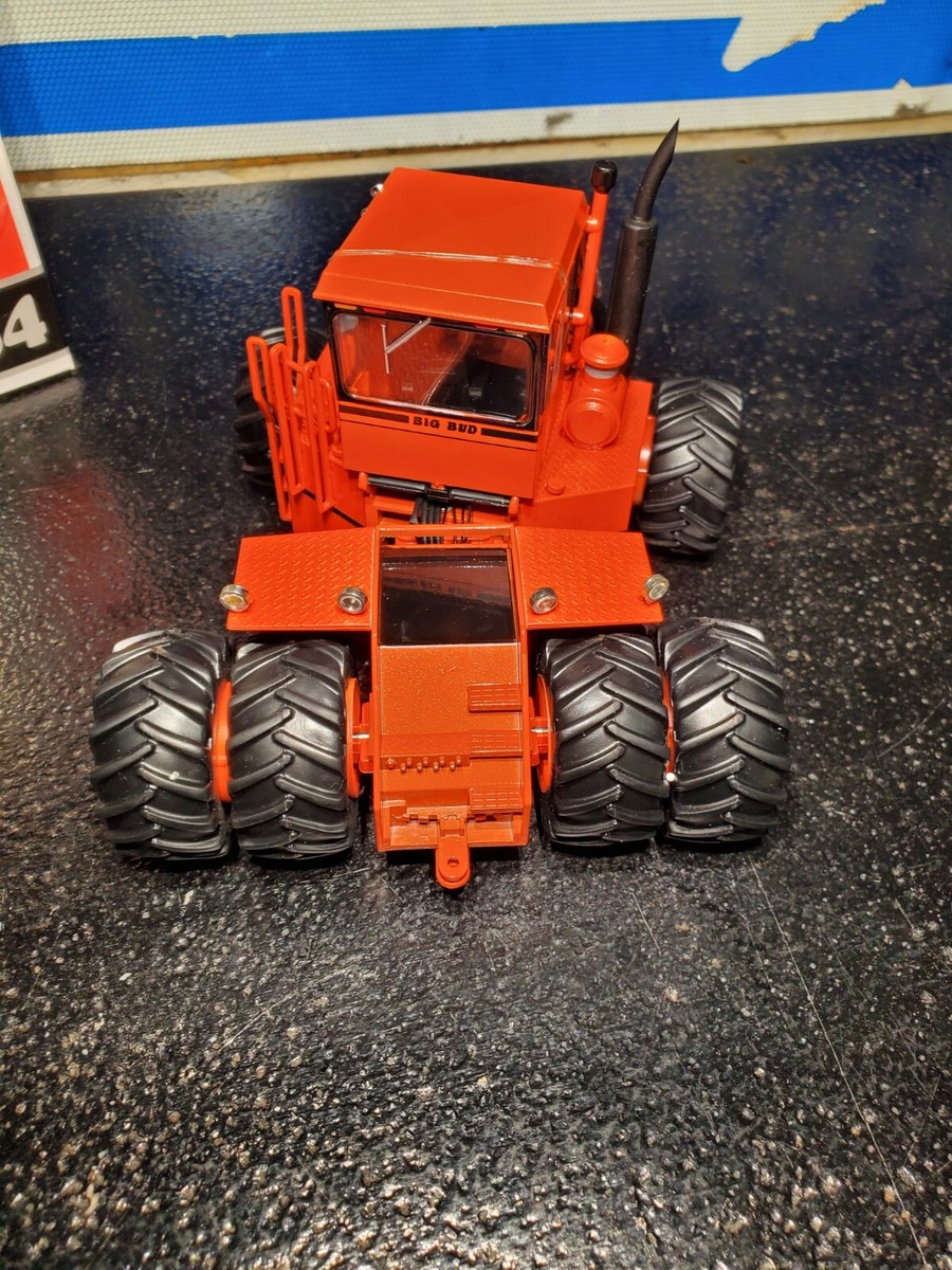 big bud tractor 1/32 Orange Metallic | eBay