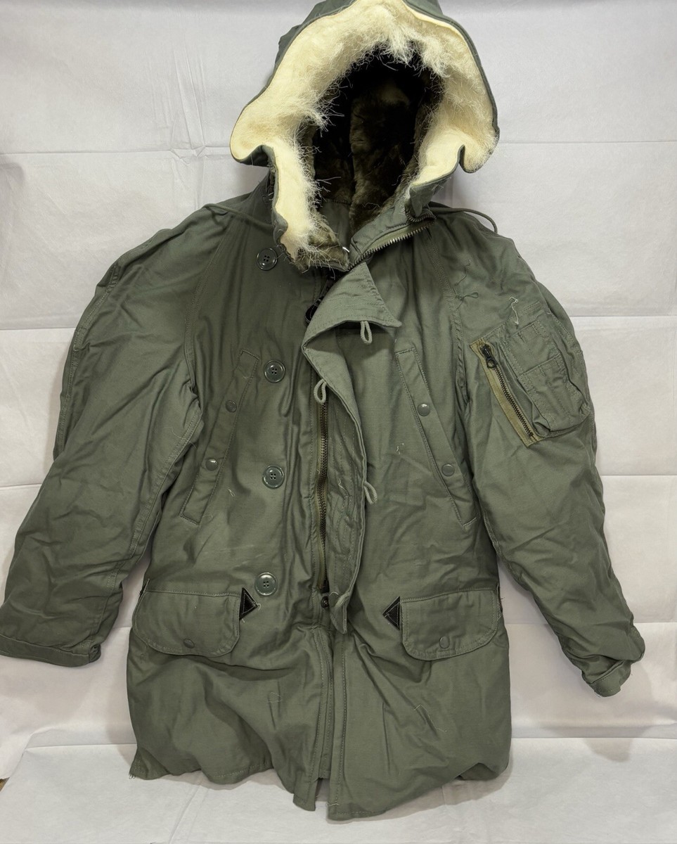 Military Extreme Cold Weather N-3B Parka Jacket GI XXS XX