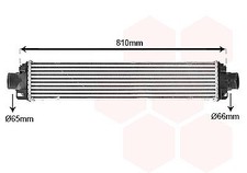 VAN WEZEL Ladeluftkühler  für AUDI