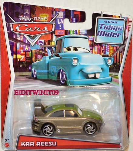 Francesco Bernoulli Cars Juguetes Mattel Disney Pixar Cars Cars