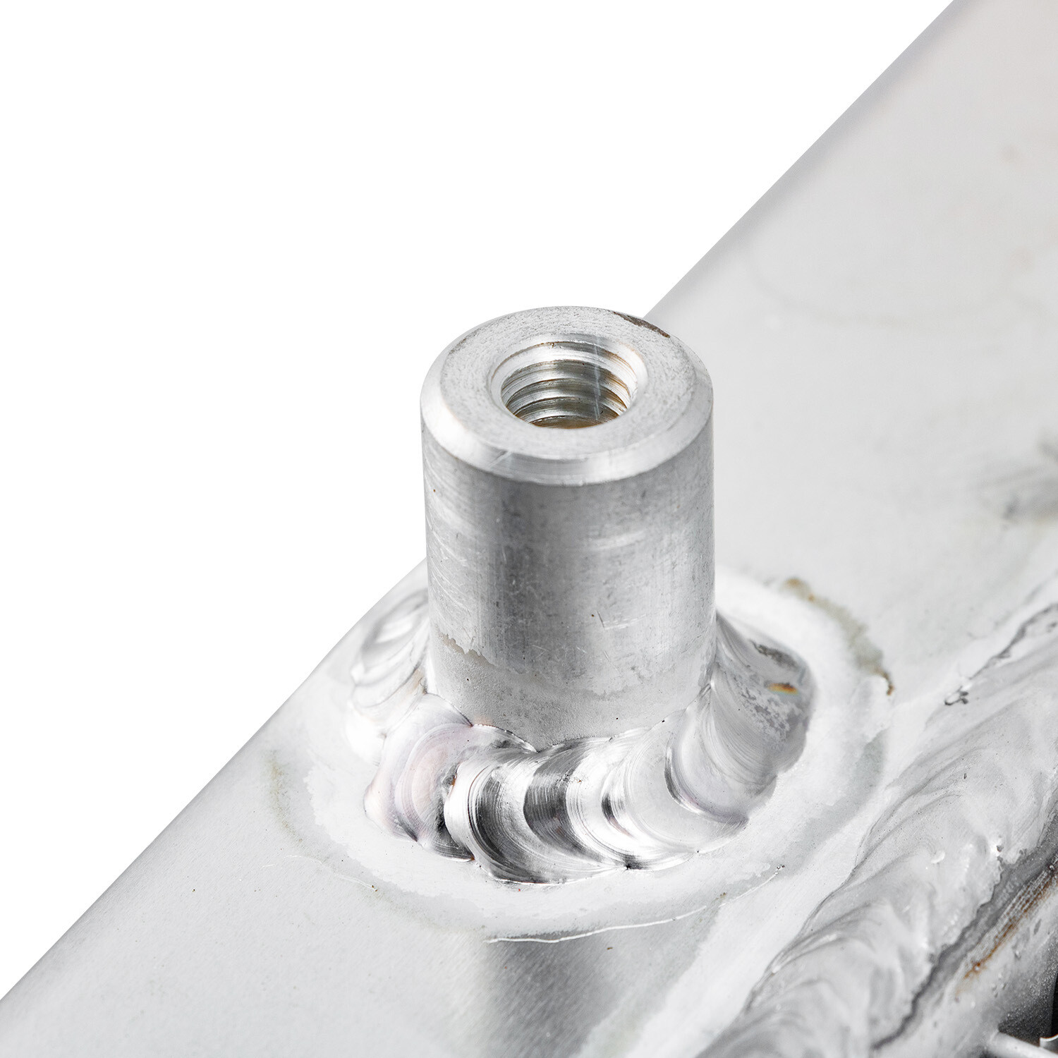 3Rows Radiator Shroud Fan For 2003-10 Dodge Ram 2500 3500 5.9L/6.7L L6 Diesel MT thumbnail 6