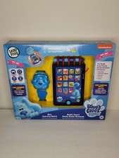 Blues Clues and You Watch Blue Plus Handy Dandy Notebook LeapFrog New Set