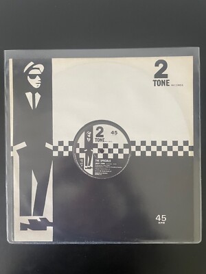 The Specials, Ghost Town, Two-Tone Records, CHS TT 1217, 1981, 12'', UK 1st