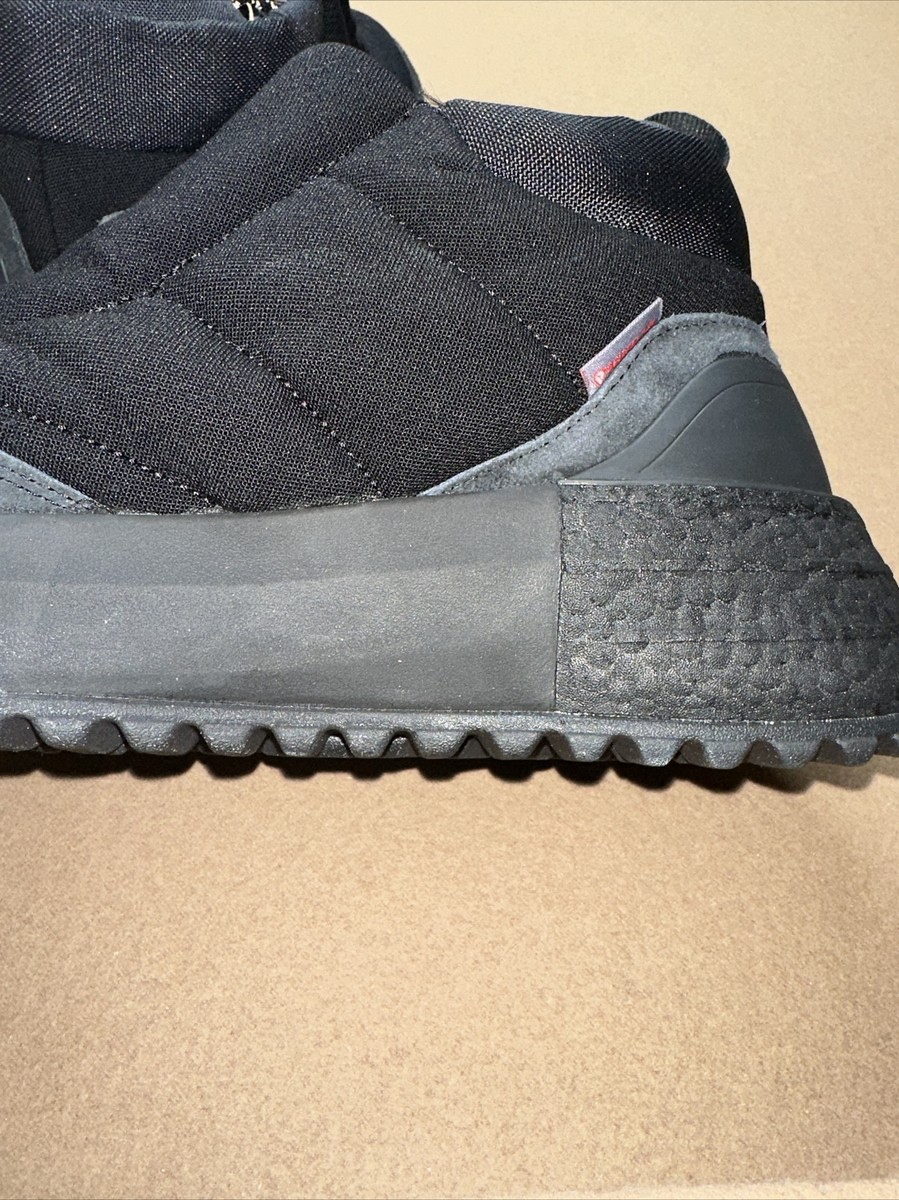 [ADIDAS] スニーカー 冬 ブースト X PLRBOOST PUFFER ブラック Adidas X_PLRboost Puffer - Winter boots Women's | Free EU