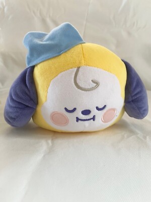 BTS JIMIN & CHIMMY Stuffed Toy set pouch TinyTAN BT21 | eBay