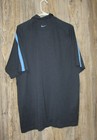 Nike Golf Fitdry Mens Navy Blue Short Sleeve Polo Shirt Size XL Golf — photo 2