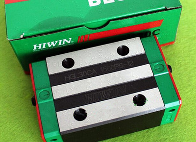 HGL30CA HIWIN Linear Guideway Rail Carriage Block match HGR30 rail for ...