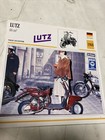 Lutz scooter 60 cc 1960 fiche carte moto ancienne collection Atlas Allemagne
