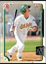 2015 Bowman #BP141 Jaycob Brugman Prospects