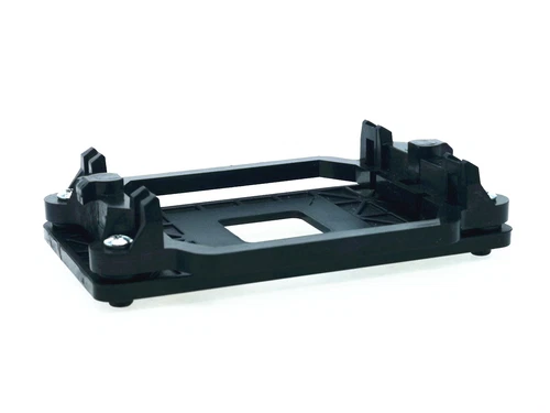 1X Plastic Fan Retainer Bracket Module for AMD Socket 940 AM2 CPU Black  - Picture 4 of 4