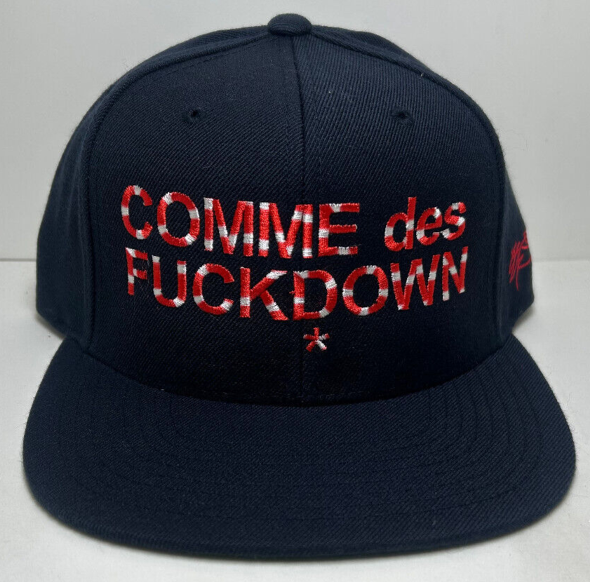 COMME DES FUCKDOWN Genuine SSUR Vintage Embroidered Original