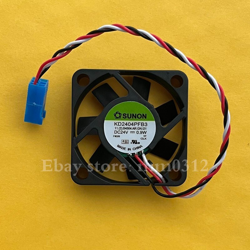 N New CPU Fan for SUNON KD2404PFB3 24V 0.9W 3-wire Alarm Frequency