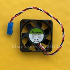 SUNON KD2404PFB3 24V 0.9W 4CM 4010 3-wire alarm signal inverter fan