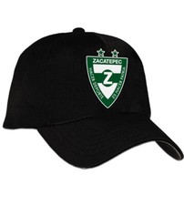 Gorra Zacatepec con logotipo de equipo_ajustable_100% algodón_logotipo de transferencia digital_